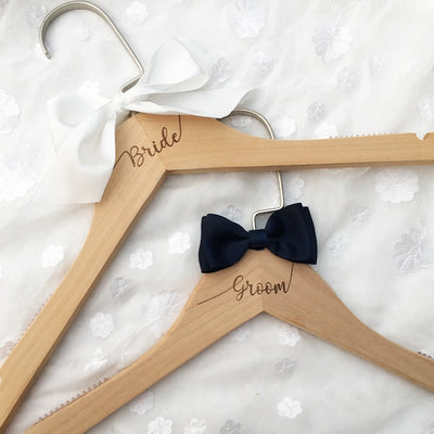 The Bridal Bra™ Bride & Groom Coat Hanger