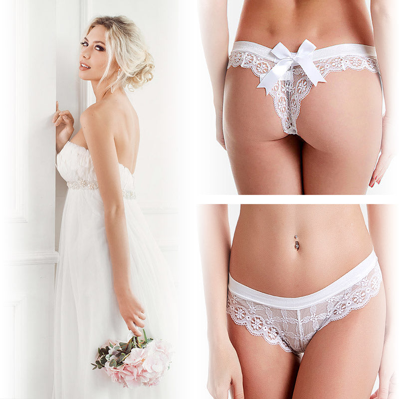 Buy Bridal Bra & Panty Set for Women Made of Polyamide & Lace Online at  desertcartKUWAIT