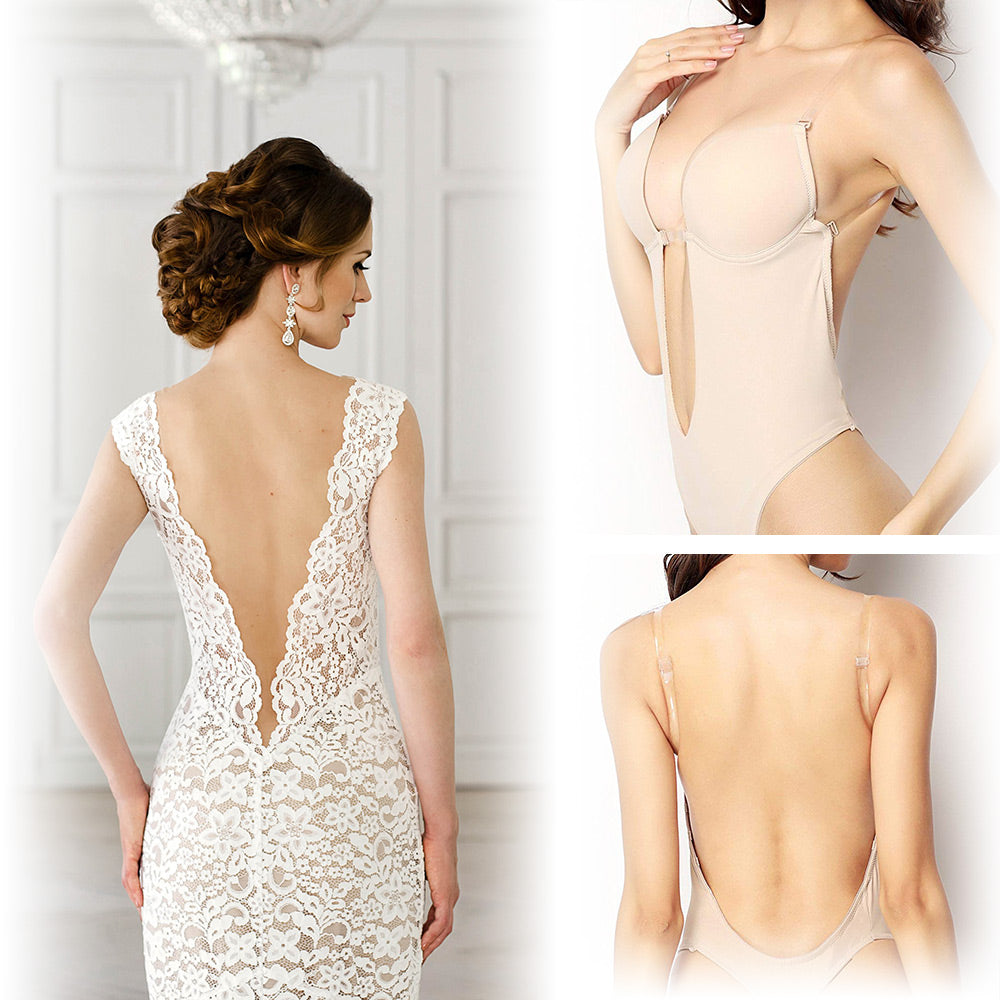 geni lodret koncept The Bridal Bra™ Bodysuit