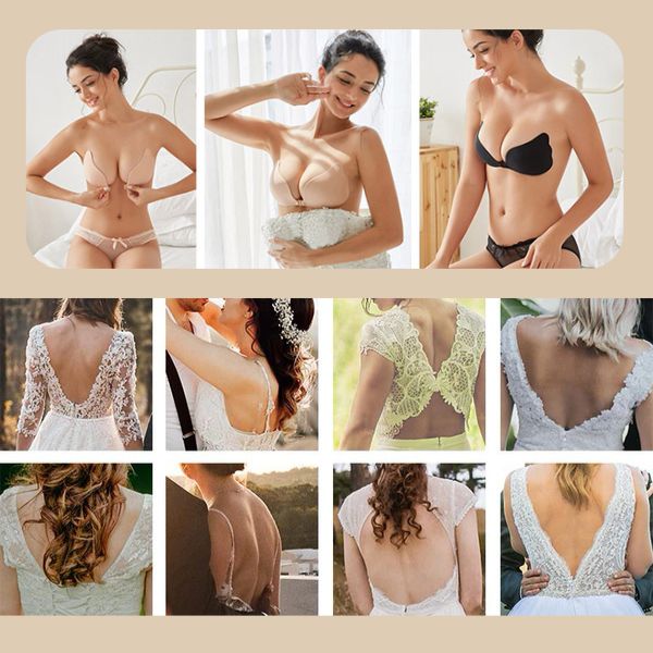 The Bridal Bra™ Backless Front Closure