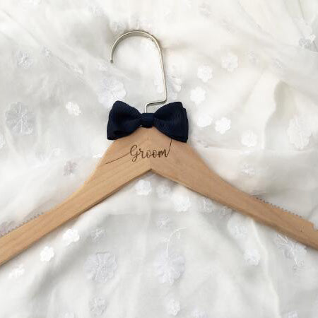 The Bridal Bra™ Bride & Groom Coat Hanger
