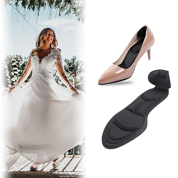 The Bridal Bra™ Soft Heel Insoles