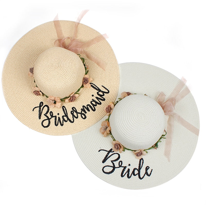 The Bridal Bra™ Summer Hat