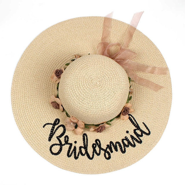The Bridal Bra™ Summer Hat